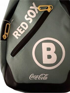 RARE 2025 BOSTON RED SOX x COLA sling bag. Collectible Fenway Giveaway   SGA